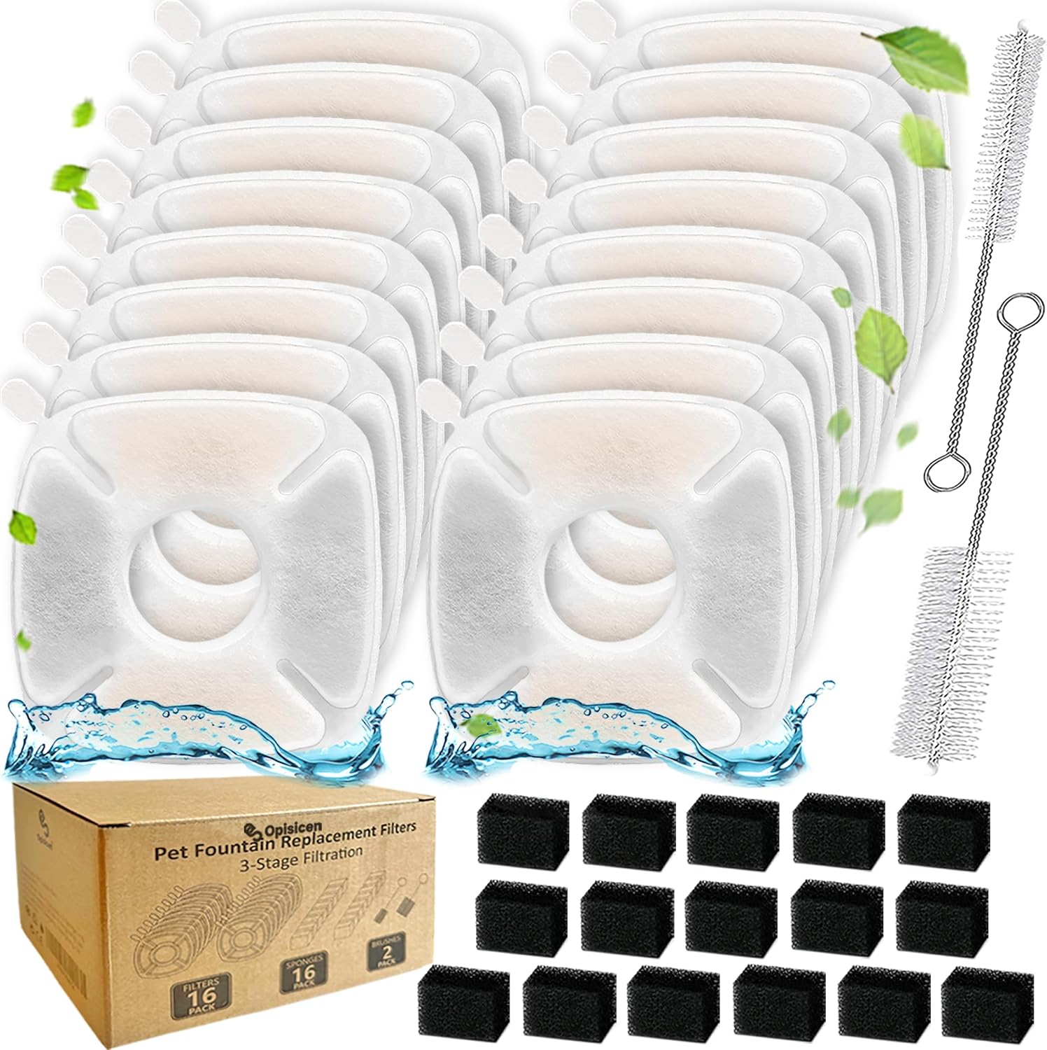 veken pet fountain filters